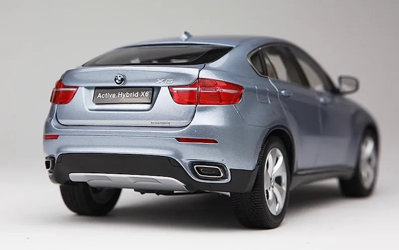 [Kyosho] 1:18 BMW 2008 E71 X6 Blue Model Car Die-Cast