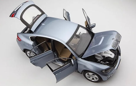 [Kyosho] 1:18 BMW 2008 E71 X6 Blue Model Car Die-Cast
