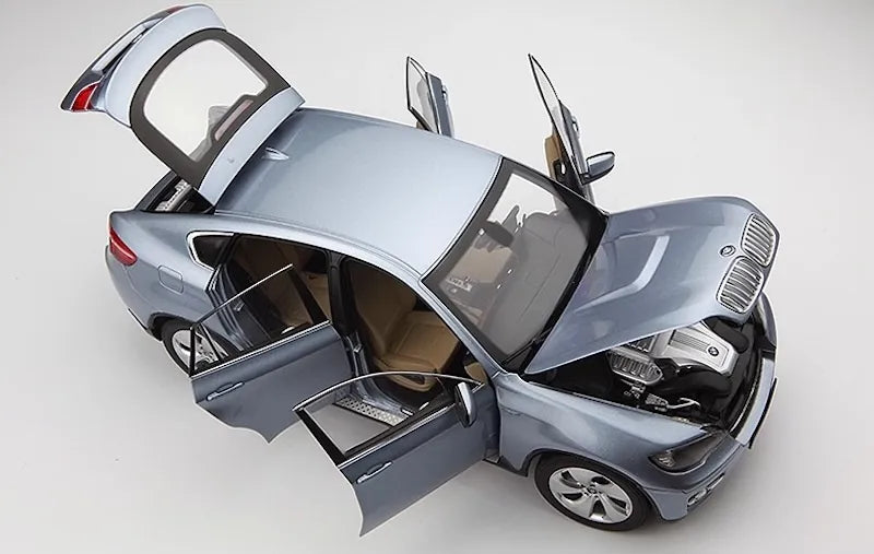 [Kyosho] 1:18 BMW 2008 E71 X6 Blue Model Car Die-Cast
