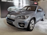 [Kyosho] 1:18 BMW 2008 E71 X6 Blue Model Car Die-Cast