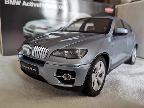 [Kyosho] 1:18 BMW 2008 E71 X6 Blue Model Car Die-Cast