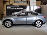 [Kyosho] 1:18 BMW 2008 E71 X6 Blue Model Car Die-Cast
