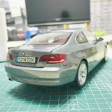 [Kyosho] 1:18 BMW 2008 E92 M3 gris voiture miniature Die-Cast