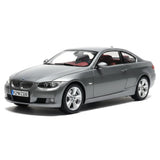 [Kyosho] 1:18 BMW 2008 E92 M3 gris voiture miniature Die-Cast