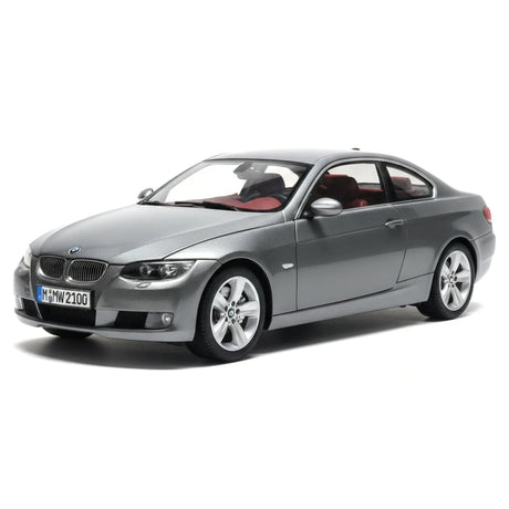 [Kyosho] 1:18 BMW 2008 E92 M3 gris voiture miniature Die-Cast
