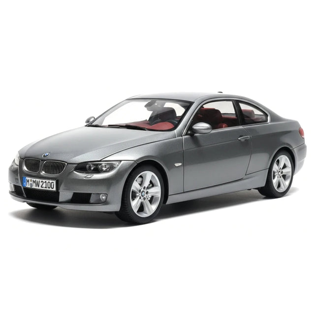 [Kyosho] 1:18 BMW 2008 E92 M3 gris voiture miniature Die-Cast