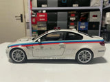 [Kyosho] 1:18 BMW 2008 E92 M3 Safety pienoismalli Die-Cast