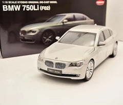 [Kyosho] 1:18 BMW 2008 F02 750Li White Model Car Die-Cast