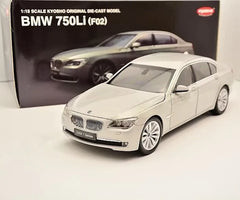 [Kyosho] 1:18 BMW 2008 F02 750Li White Model Car Die-Cast