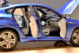 [Kyosho] 1:18 BMW 2009 E71 X6M Blue Model Car Die-Cast