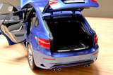 [Kyosho] 1:18 BMW 2009 E71 X6M Blue Model Car Die-Cast