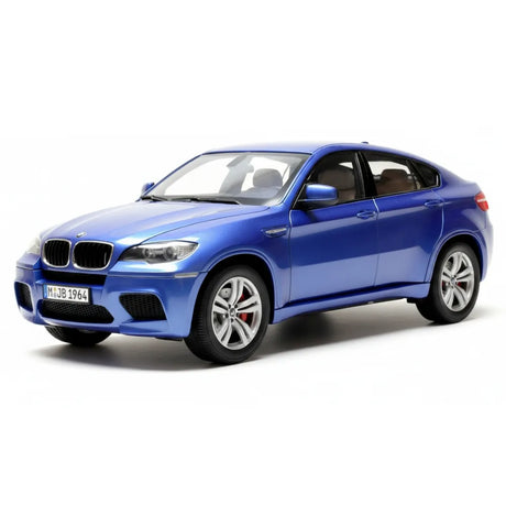 [Kyosho] 1:18 BMW 2009 E71 X6M Blue Model Car Die-Cast