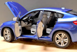 [Kyosho] 1:18 BMW 2009 E71 X6M Blue Model Car Die-Cast
