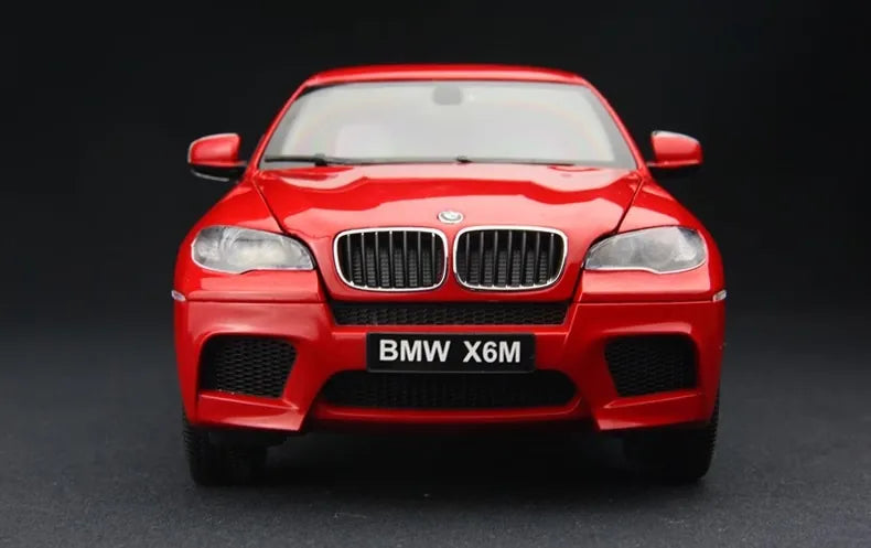 [Kyosho] 1:18 BMW 2009 E71 X6M Red Model Car Die-Cast