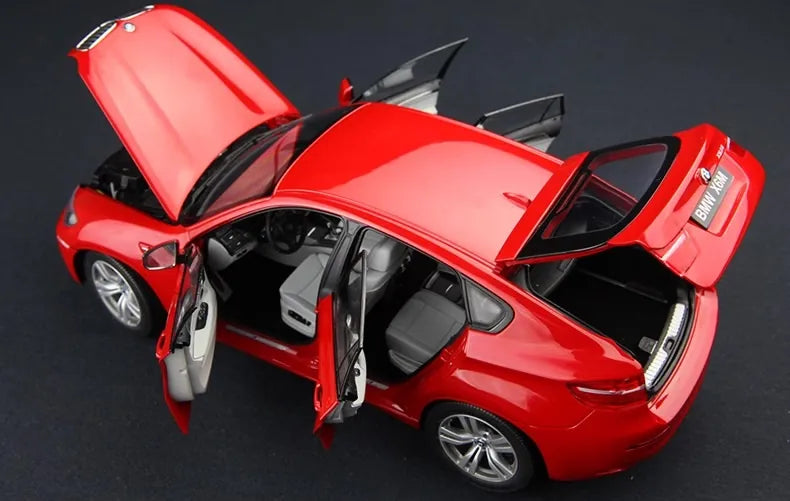 [Kyosho] 1:18 BMW 2009 E71 X6M Red Model Car Die-Cast
