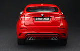 [Kyosho] 1:18 BMW 2009 E71 X6M Red Model Car Die-Cast