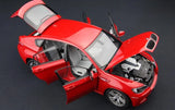 [Kyosho] 1:18 BMW 2009 E71 X6M Red Model Car Die-Cast