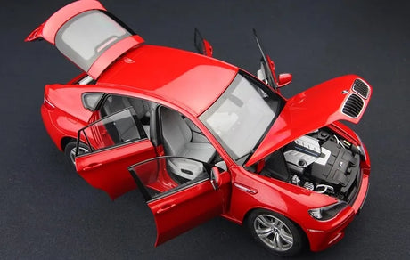 [Kyosho] 1:18 BMW 2009 E71 X6M Red Model Car Die-Cast
