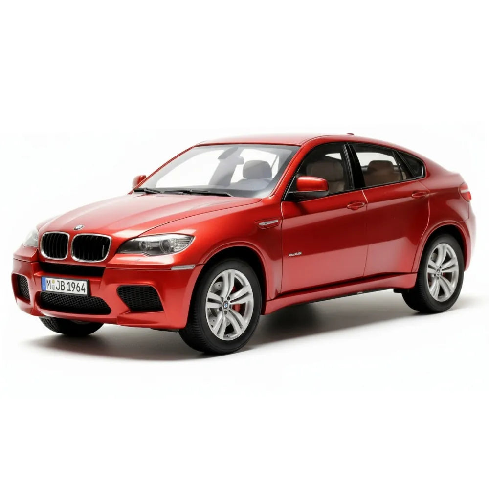 [Kyosho] 1:18 BMW 2009 E71 X6M Red Model Car Die-Cast