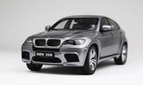 [Kyosho] 1:18 BMW 2009 E71 X6M Silver Model Car Die-Cast