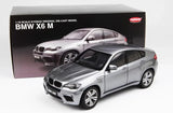 [Kyosho] 1:18 BMW 2009 E71 X6M Silver Model Car Die-Cast