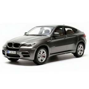 [Kyosho] 1:18 BMW 2009 E71 X6M Silver Model Car Die-Cast