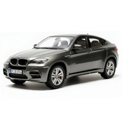 [Kyosho] 1:18 BMW 2009 E71 X6M Silver Model Car Die-Cast