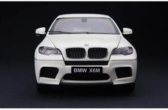 [Kyosho] 1:18 BMW 2009 E71 X6M bianco modellino di auto Die-Cast