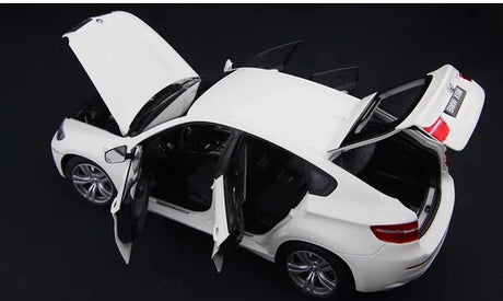 [Kyosho] 1:18 BMW 2009 E71 X6M White Model Car Die-Cast
