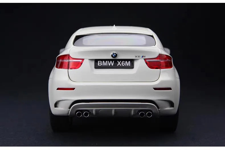 [Kyosho] 1:18 BMW 2009 E71 X6M White Model Car Die-Cast