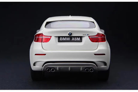 [Kyosho] 1:18 BMW 2009 E71 X6M White Model Car Die-Cast