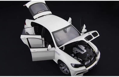 [Kyosho] 1:18 BMW 2009 E71 X6M White Model Car Die-Cast