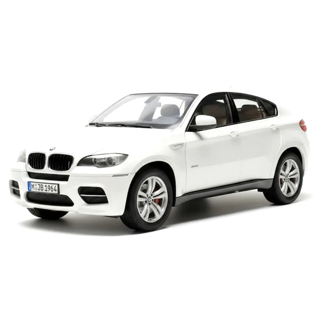 [Kyosho] 1:18 BMW 2009 E71 X6M White Model Car Die-Cast