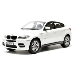 [Kyosho] 1:18 BMW 2009 E71 X6M bianco modellino di auto Die-Cast