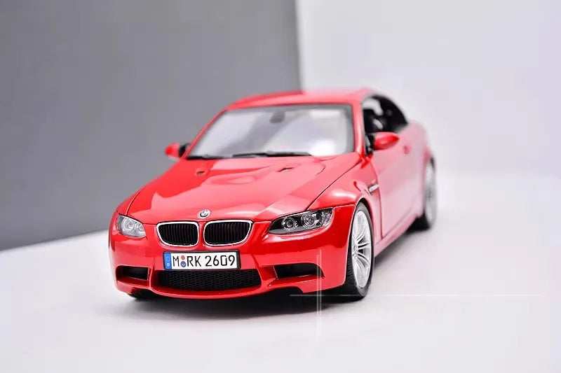 [Kyosho] 1:18 BMW 2009 E93 M3 Cabriolet rood modelauto Die-Cast