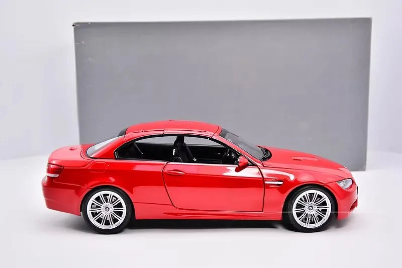 [Kyosho] 1:18 BMW 2009 E93 M3 Cabriolet rood modelauto Die-Cast