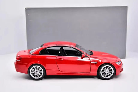 [Kyosho] 1:18 BMW 2009 E93 M3 Cabriolet Red Model Car Die-Cast