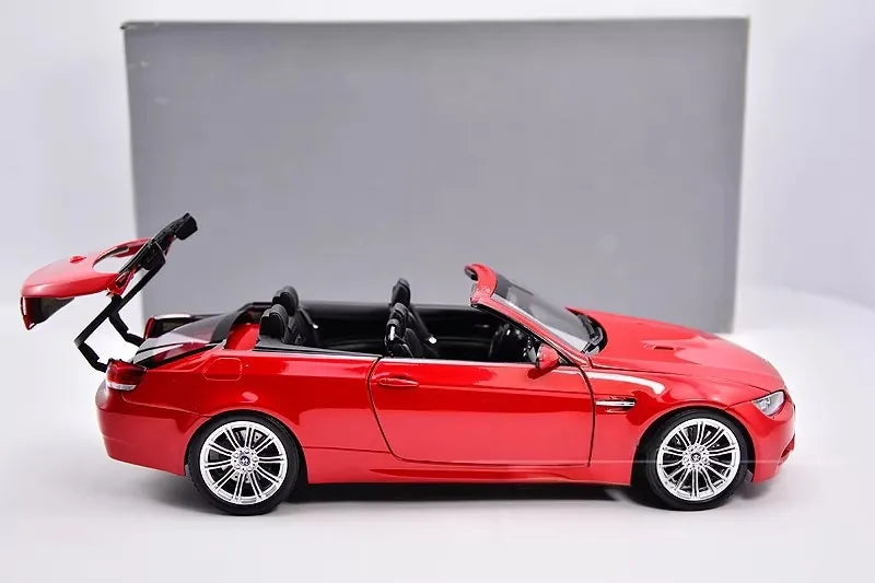 [Kyosho] 1:18 BMW 2009 E93 M3 Cabriolet rood modelauto Die-Cast