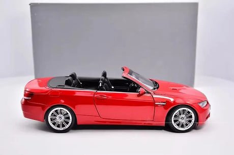 [Kyosho] 1:18 BMW 2009 E93 M3 Cabriolet Red Model Car Die-Cast