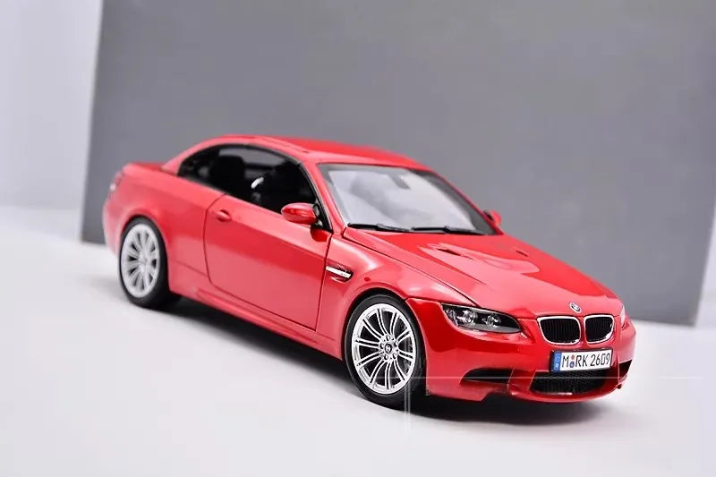 [Kyosho] 1:18 BMW 2009 E93 M3 Cabriolet Red Model Car Die-Cast