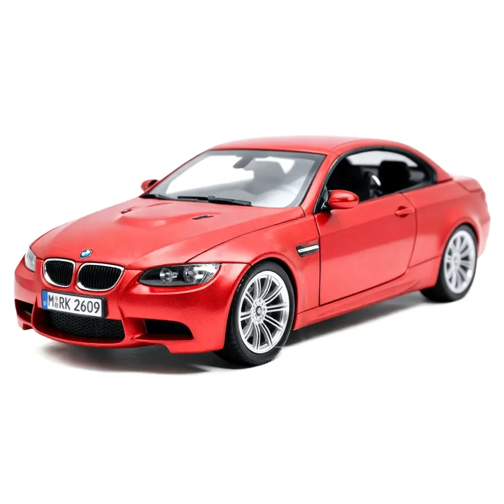 [Kyosho] 1:18 BMW 2009 E93 M3 Cabriolet rood modelauto Die-Cast