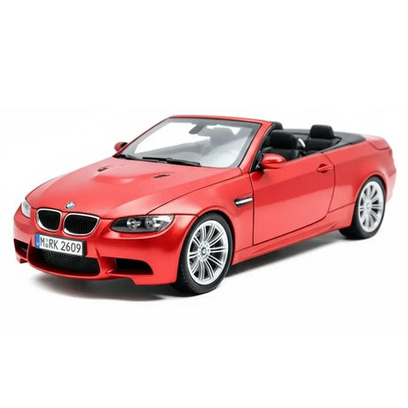 [Kyosho] 1:18 BMW 2009 E93 M3 Cabriolet Red Model Car Die-Cast