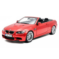 [Kyosho] 1:18 BMW 2009 E93 M3 Cabriolet Red Model Car Die-Cast