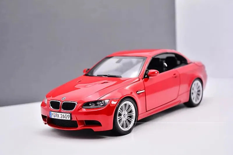 [Kyosho] 1:18 BMW 2009 E93 M3 Cabriolet rood modelauto Die-Cast