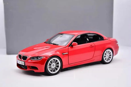 [Kyosho] 1:18 BMW 2009 E93 M3 Cabriolet Red Model Car Die-Cast