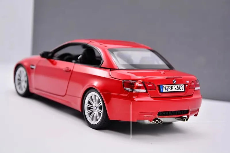 [Kyosho] 1:18 BMW 2009 E93 M3 Cabriolet rood modelauto Die-Cast