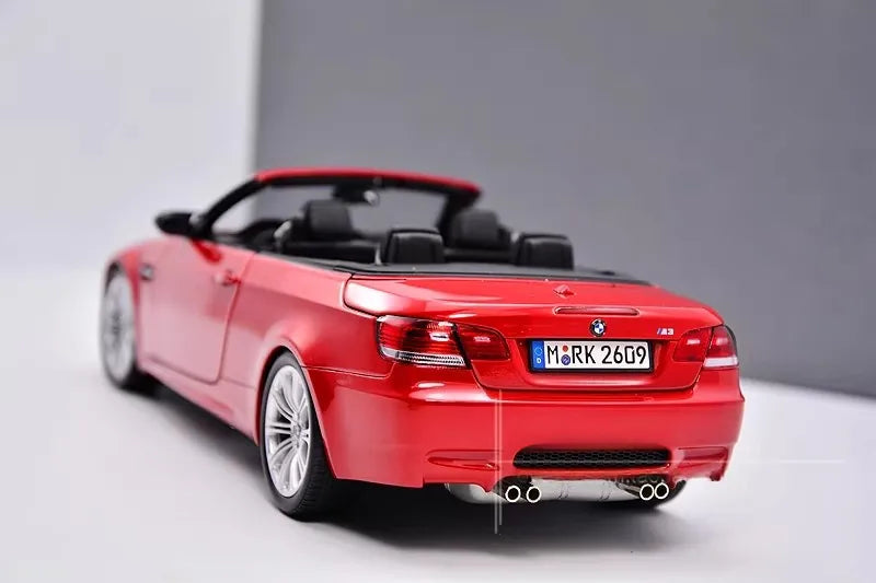 [Kyosho] 1:18 BMW 2009 E93 M3 Cabriolet Red Model Car Die-Cast