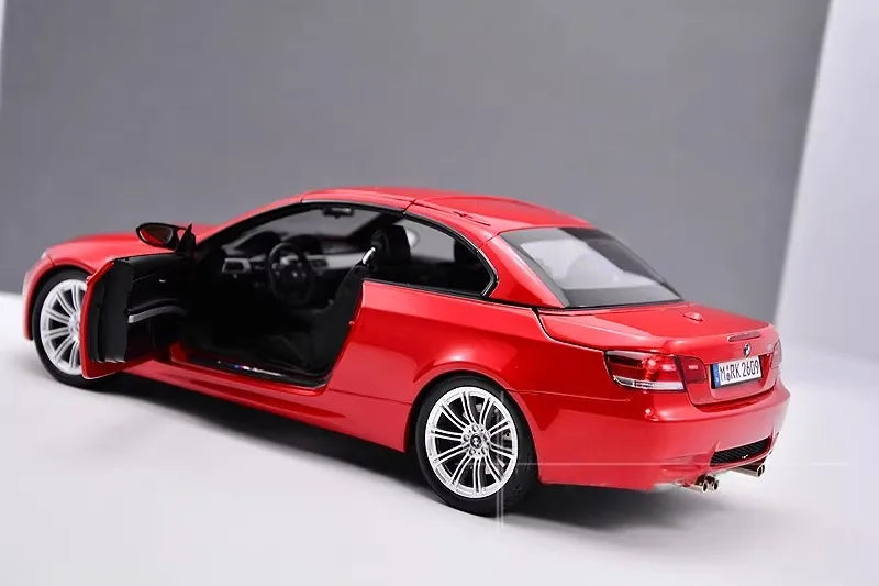 [Kyosho] 1:18 BMW 2009 E93 M3 Cabriolet Red Model Car Die-Cast