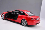 [Kyosho] 1:18 BMW 2009 E93 M3 Cabriolet rood modelauto Die-Cast