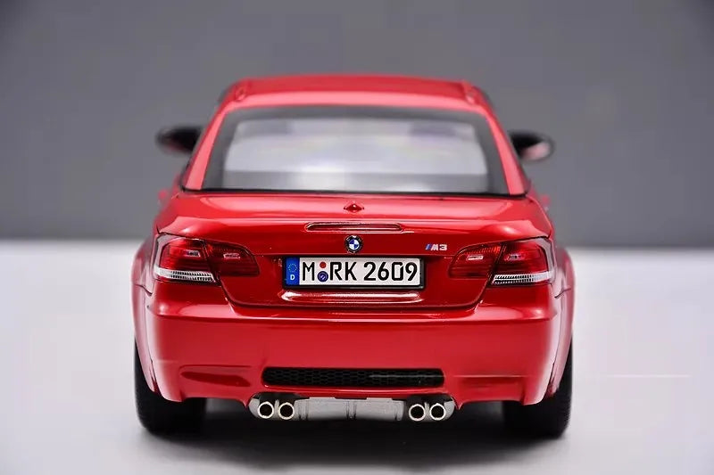 [Kyosho] 1:18 BMW 2009 E93 M3 Cabriolet Red Model Car Die-Cast